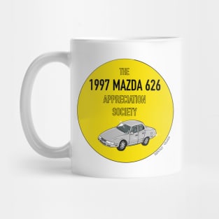 1997 Mazda 626 Appreciation Society Mug